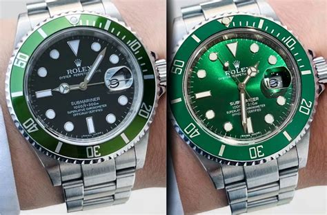 rolex kermit and hulk|rolex hulk watch charts.